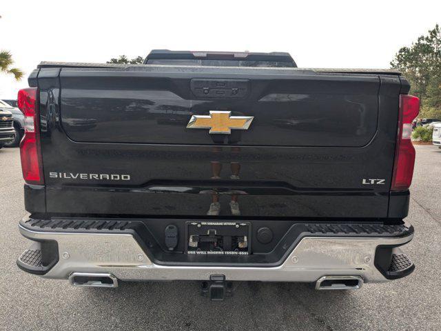 used 2021 Chevrolet Silverado 1500 car, priced at $43,999