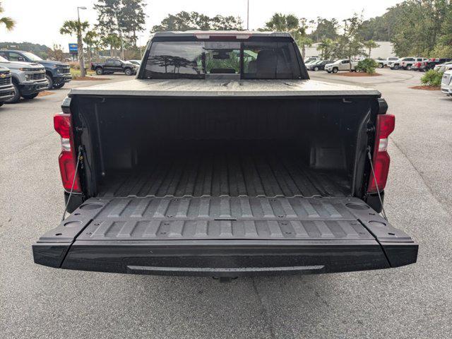 used 2021 Chevrolet Silverado 1500 car, priced at $43,999