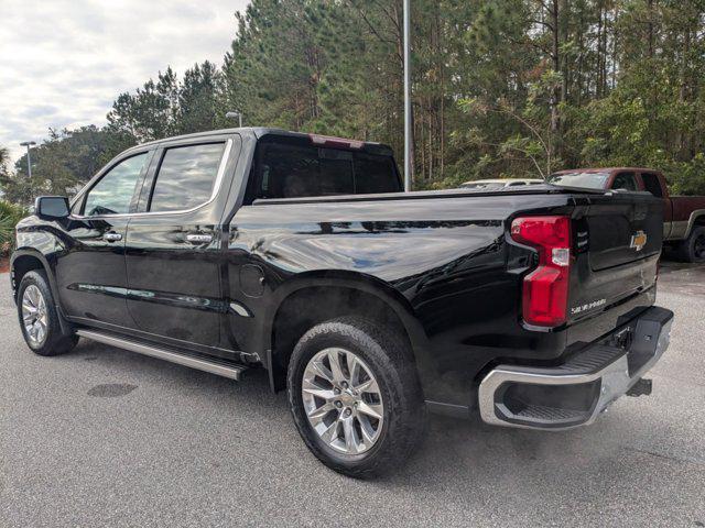 used 2021 Chevrolet Silverado 1500 car, priced at $43,999