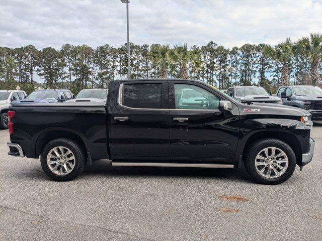 used 2021 Chevrolet Silverado 1500 car, priced at $43,999