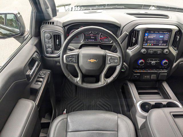 used 2021 Chevrolet Silverado 1500 car, priced at $43,999