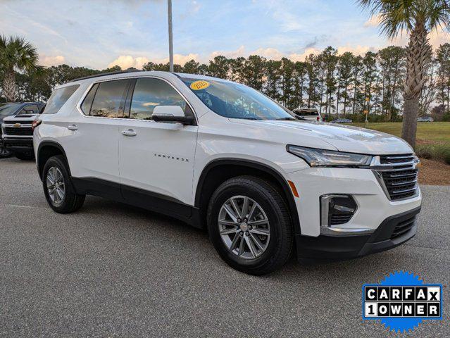 used 2023 Chevrolet Traverse car, priced at $30,795