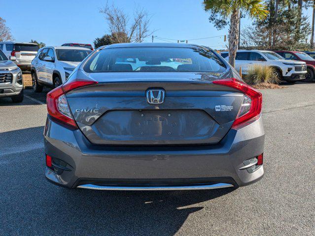 used 2019 Honda Civic car, priced at $18,500