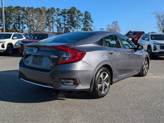 used 2019 Honda Civic car, priced at $18,500