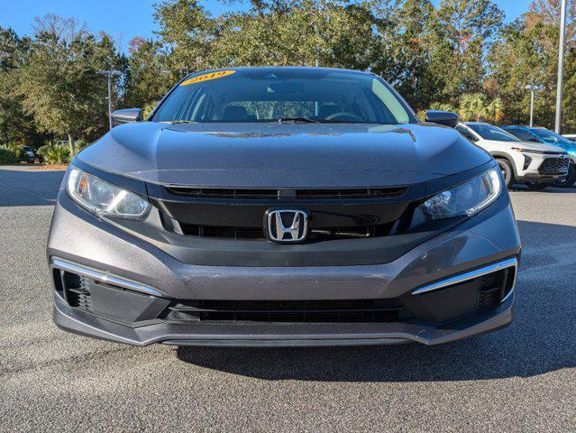 used 2019 Honda Civic car, priced at $18,500