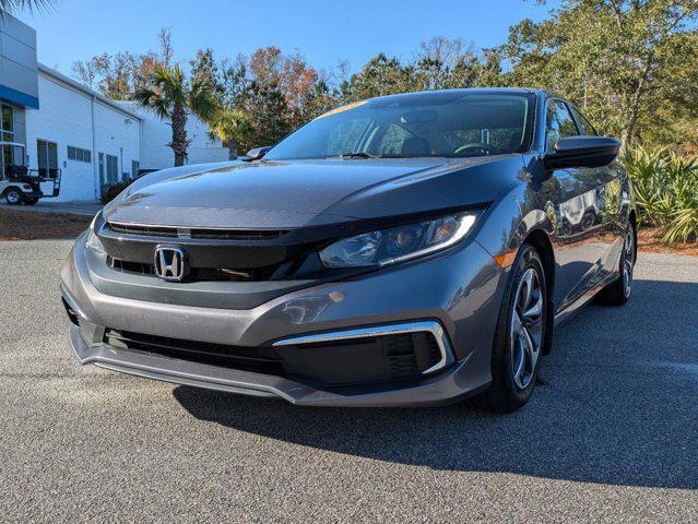 used 2019 Honda Civic car, priced at $18,500