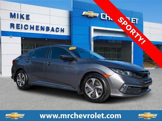 used 2019 Honda Civic car, priced at $18,500