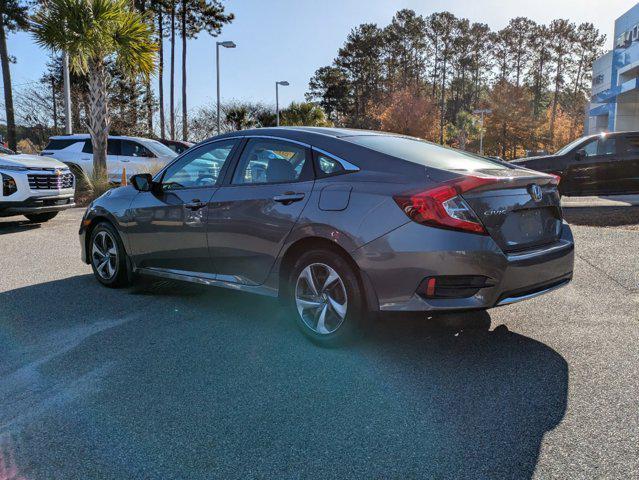 used 2019 Honda Civic car, priced at $18,500