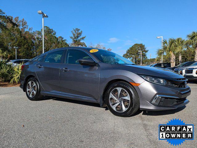 used 2019 Honda Civic car, priced at $18,500