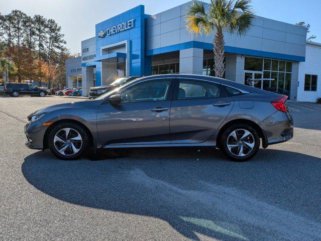 used 2019 Honda Civic car, priced at $18,500