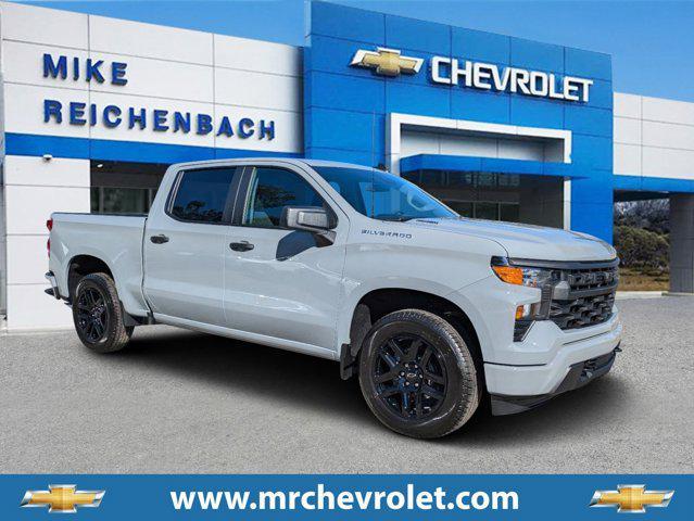 new 2025 Chevrolet Silverado 1500 car, priced at $47,925