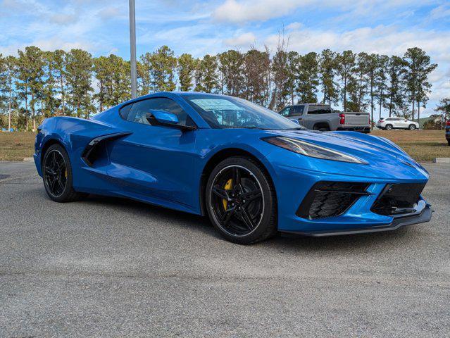 new 2025 Chevrolet Corvette car, priced at $81,770