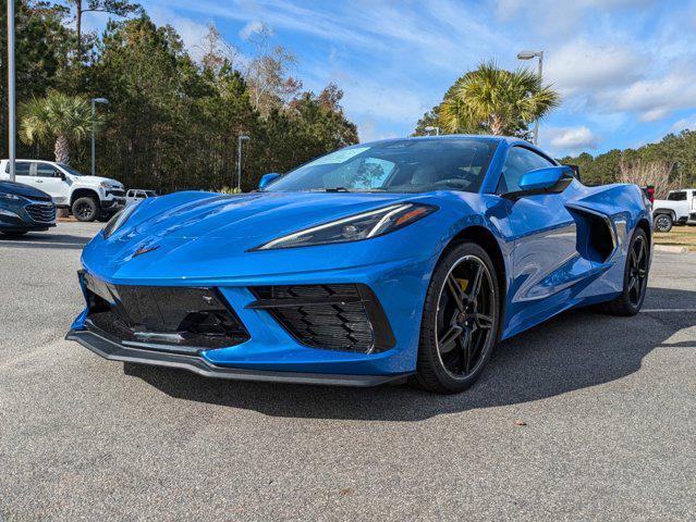 new 2025 Chevrolet Corvette car, priced at $81,770