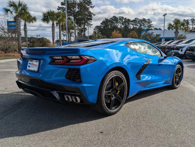 new 2025 Chevrolet Corvette car, priced at $81,770