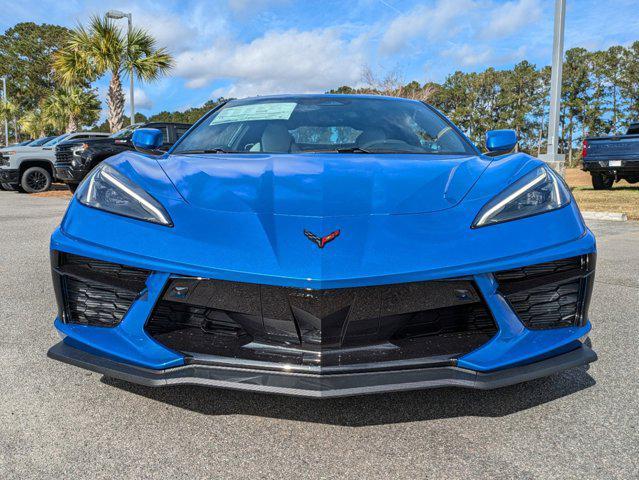 new 2025 Chevrolet Corvette car, priced at $81,770