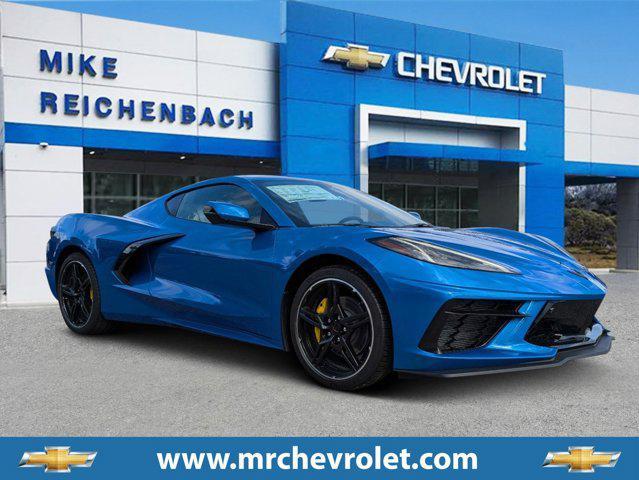 new 2025 Chevrolet Corvette car, priced at $81,770