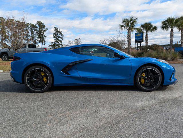 new 2025 Chevrolet Corvette car, priced at $81,770