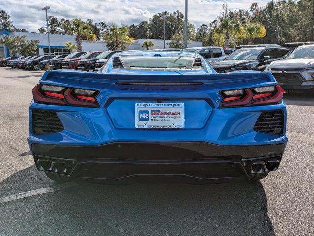 new 2025 Chevrolet Corvette car, priced at $81,770