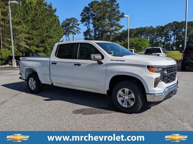 new 2024 Chevrolet Silverado 1500 car, priced at $53,430