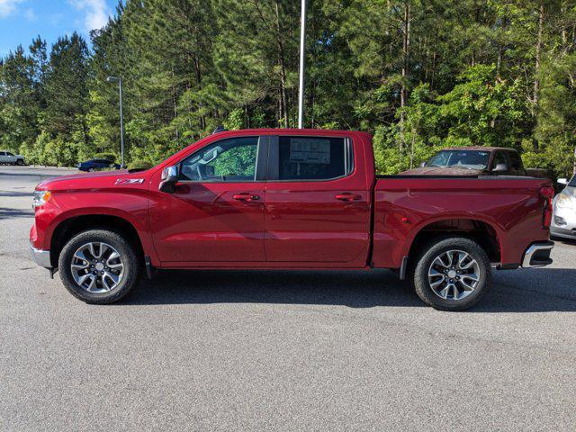 new 2024 Chevrolet Silverado 1500 car, priced at $60,900