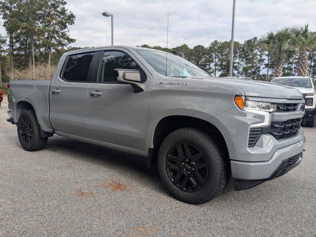 new 2025 Chevrolet Silverado 1500 car, priced at $53,645