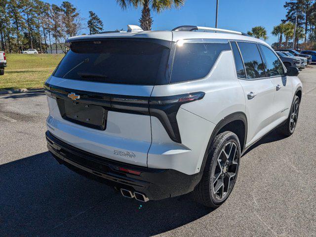 new 2025 Chevrolet Traverse car, priced at $55,990