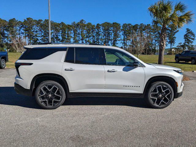 new 2025 Chevrolet Traverse car, priced at $55,990