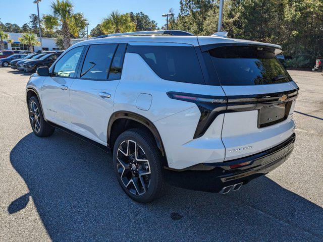 new 2025 Chevrolet Traverse car, priced at $55,990