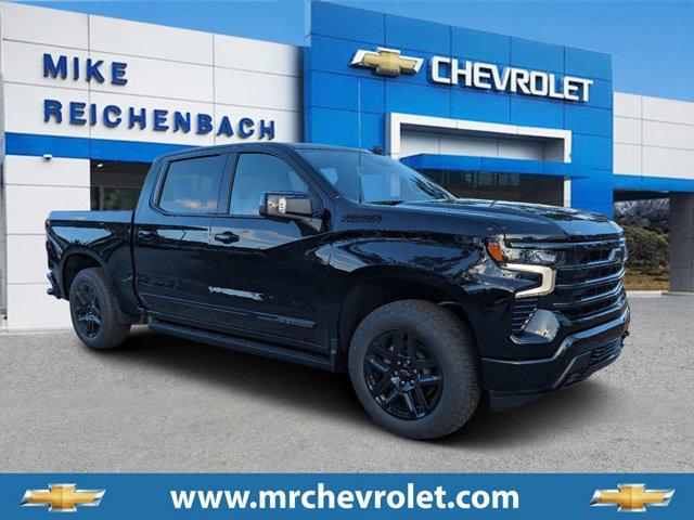 new 2025 Chevrolet Silverado 1500 car, priced at $75,510