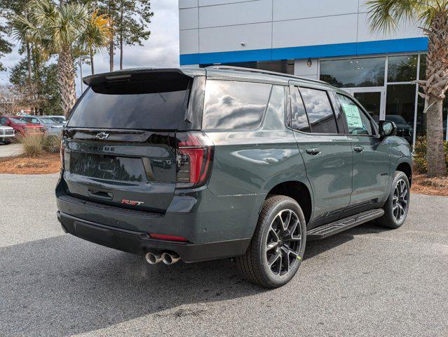 new 2025 Chevrolet Tahoe car, priced at $68,890