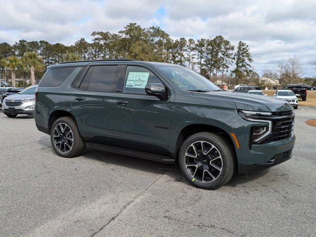 new 2025 Chevrolet Tahoe car, priced at $68,890