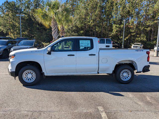 new 2025 Chevrolet Silverado 1500 car, priced at $47,585