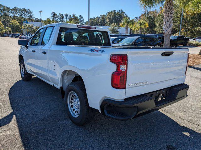 new 2025 Chevrolet Silverado 1500 car, priced at $47,585