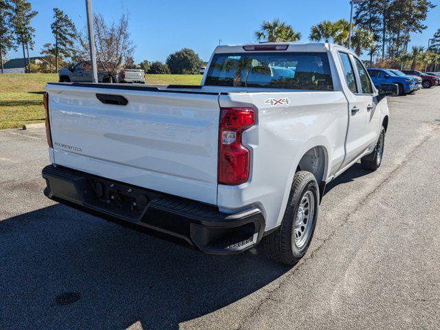 new 2025 Chevrolet Silverado 1500 car, priced at $47,585