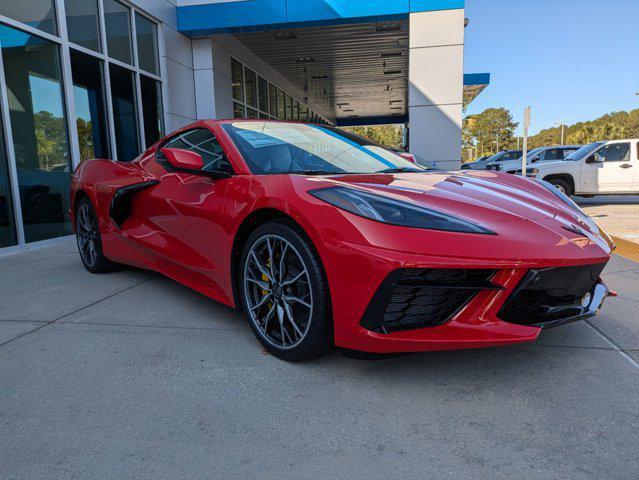 new 2025 Chevrolet Corvette car, priced at $82,175