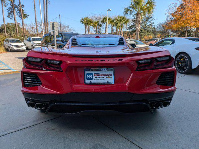 new 2025 Chevrolet Corvette car, priced at $82,175