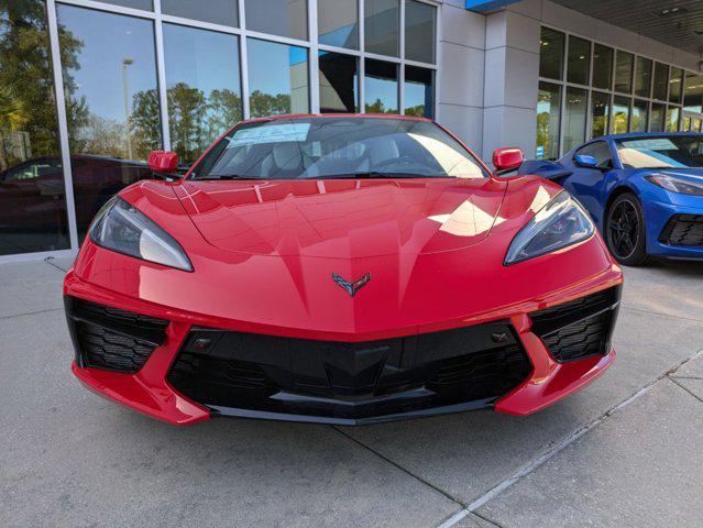 new 2025 Chevrolet Corvette car, priced at $82,175