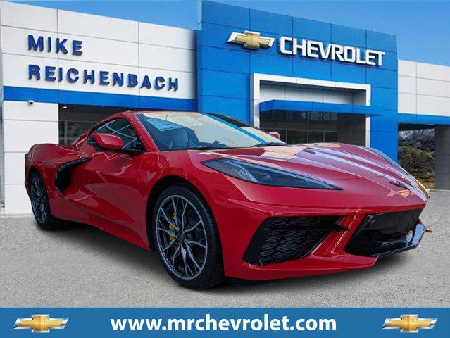 new 2025 Chevrolet Corvette car, priced at $82,175