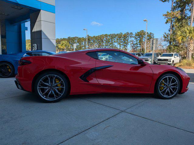 new 2025 Chevrolet Corvette car, priced at $82,175