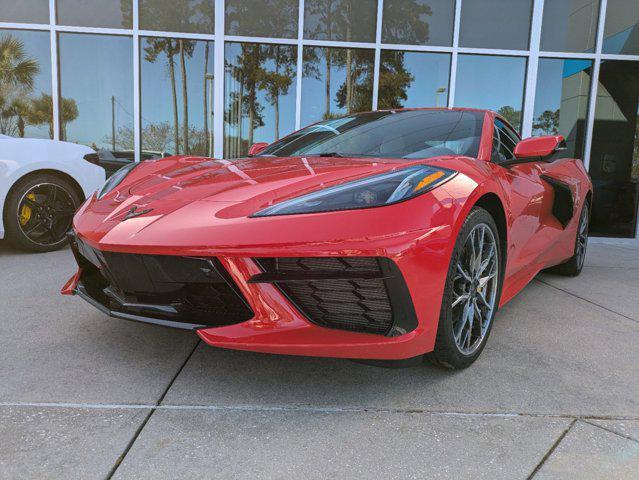 new 2025 Chevrolet Corvette car, priced at $82,175