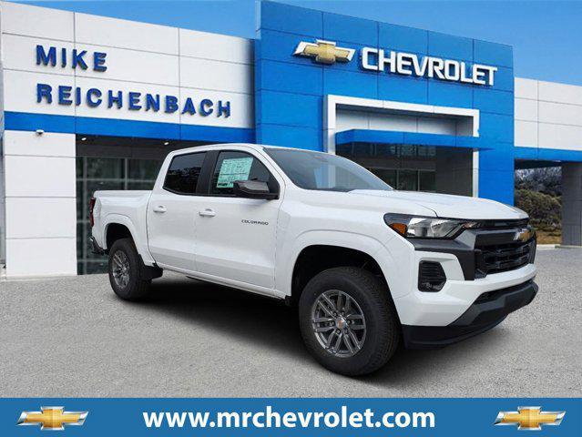 new 2024 Chevrolet Colorado car, priced at $36,370