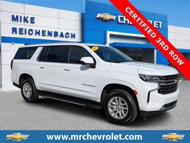 used 2023 Chevrolet Suburban car, priced at $49,595