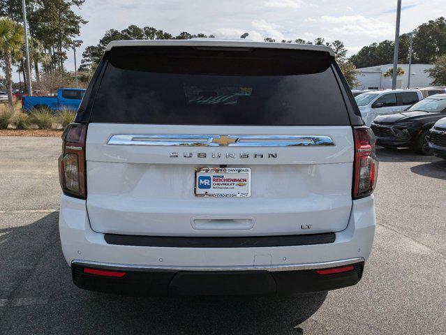 used 2023 Chevrolet Suburban car, priced at $49,490