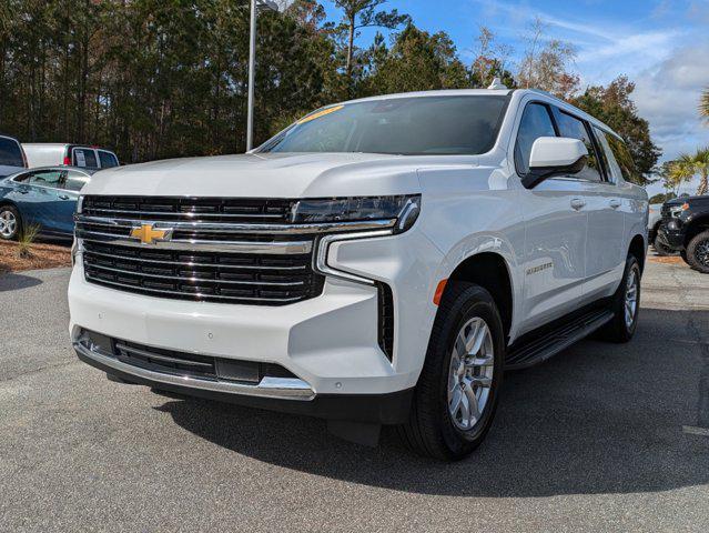 used 2023 Chevrolet Suburban car, priced at $49,490