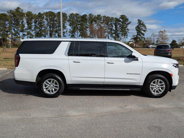 used 2023 Chevrolet Suburban car, priced at $49,490