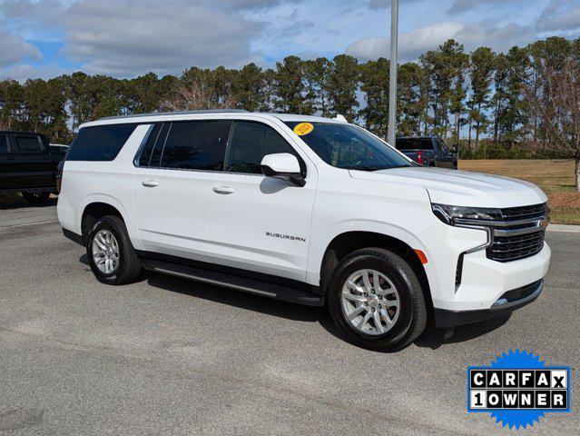 used 2023 Chevrolet Suburban car, priced at $49,490