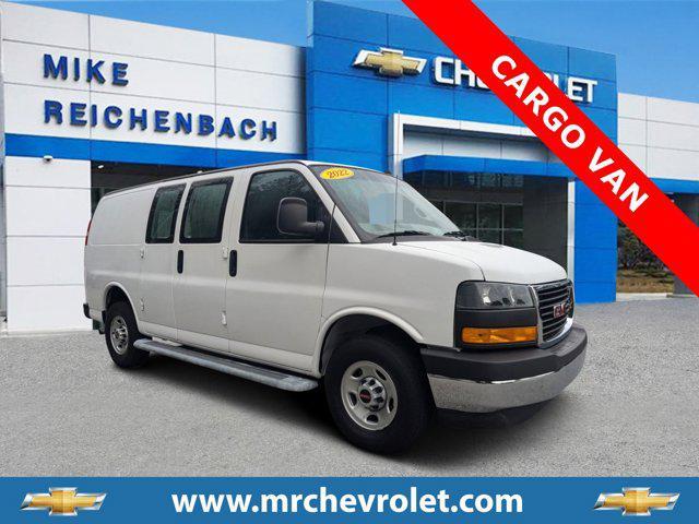 used 2022 GMC Savana 2500 car, priced at $34,595