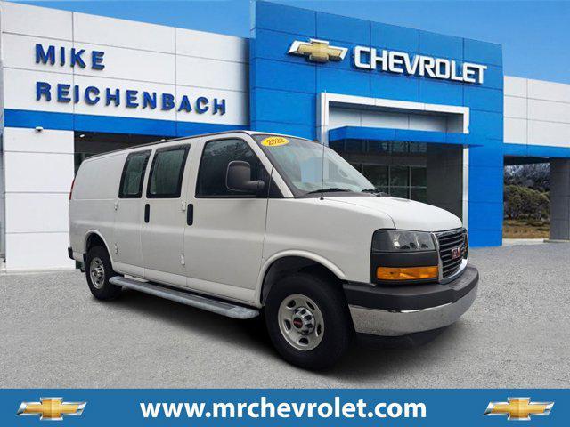 used 2022 GMC Savana 2500 car, priced at $34,999