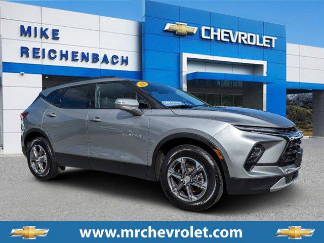 used 2023 Chevrolet Blazer car, priced at $33,999