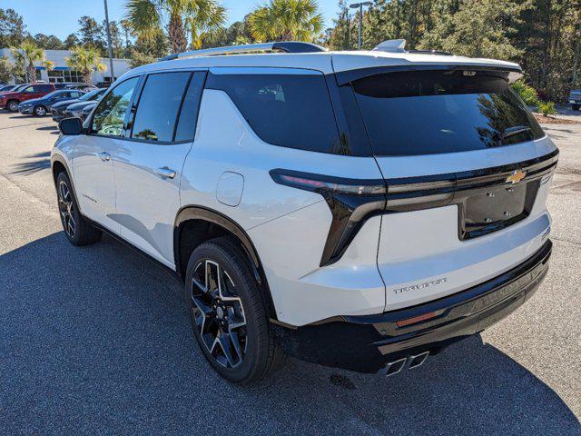 new 2025 Chevrolet Traverse car, priced at $57,490